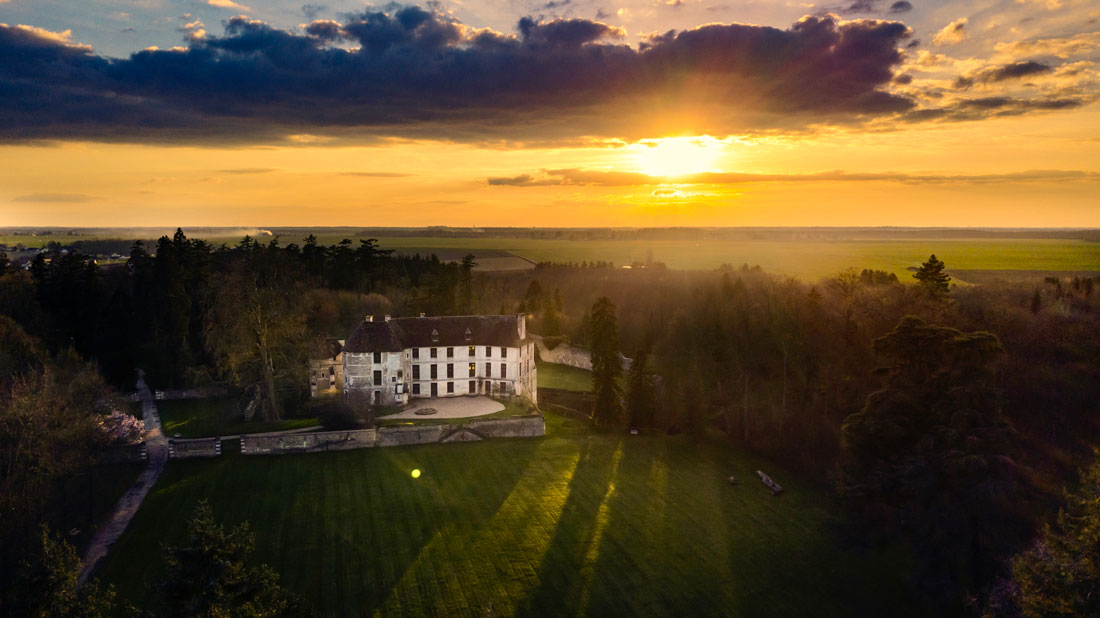 Domaine d'Harcourt © Département de l'Eure Domaine d'Harcourt © Département de l'Eure