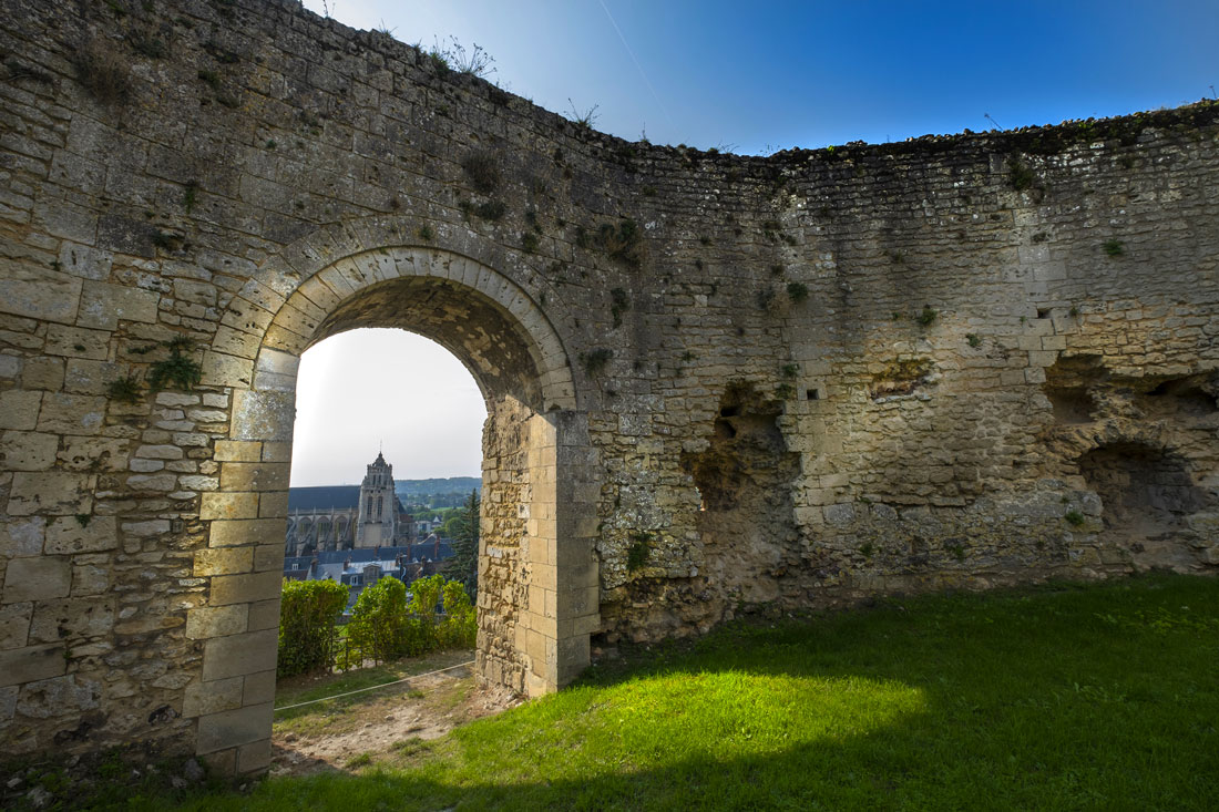 Vue sur la ville depuis le Château de Gisors © ADT de l'Eure, J.F. Lange
