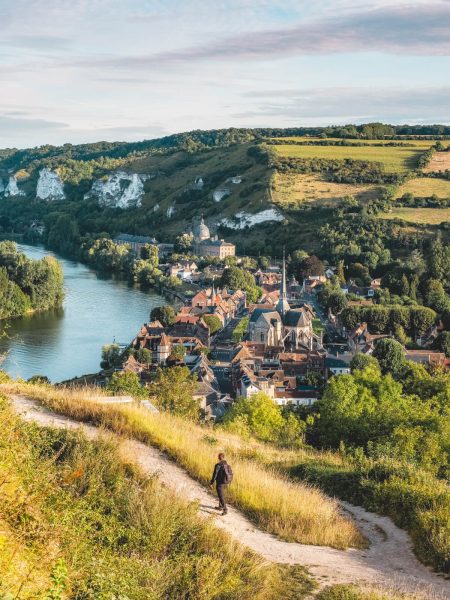 Discover Les Andelys in the Seine Valley