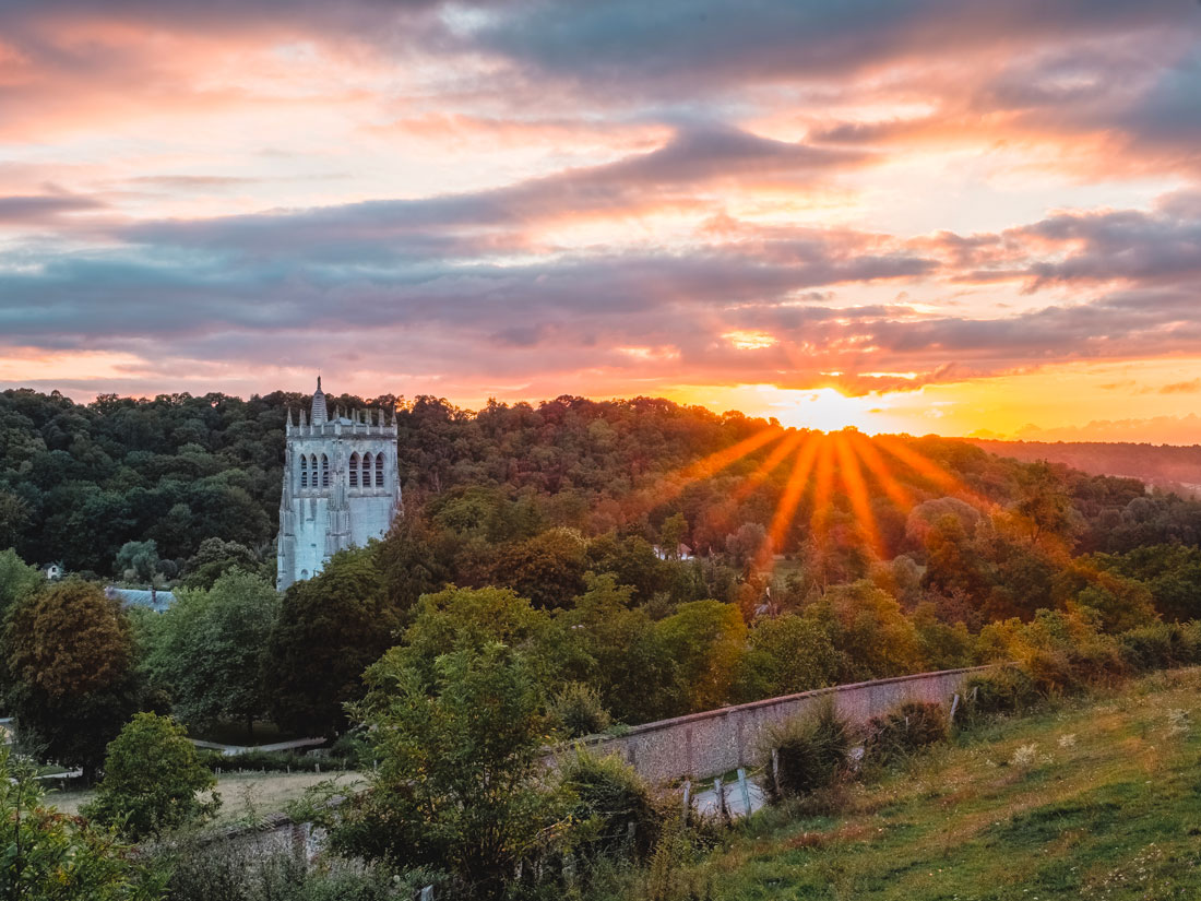 Abbaye du Bec-Hellouin © Teddy Bear Photos