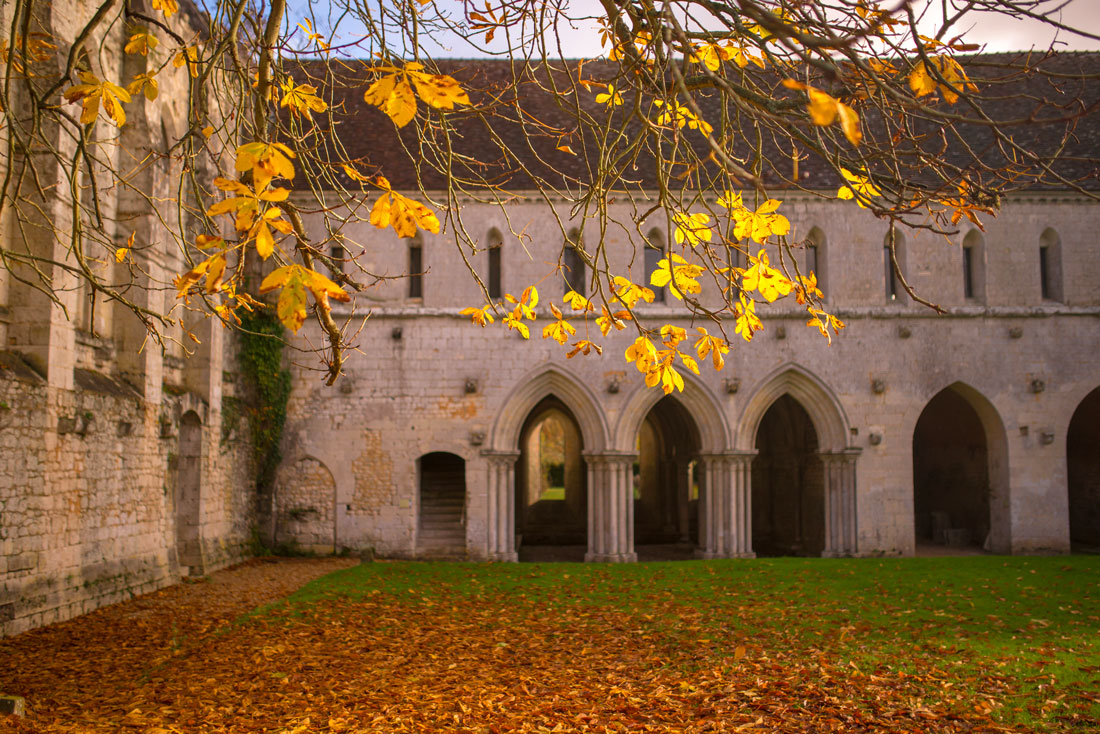 Abbaye de Fontaine-Guérard, Radepont © Eure Tourisme, Miles&Love