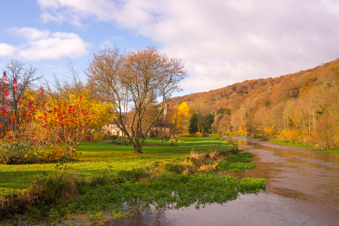 Abbaye de Fontaine-Guérard, Radepont © Eure Tourisme, Miles&Love