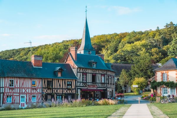 Le Bec Hellouin, most beautiful village in France