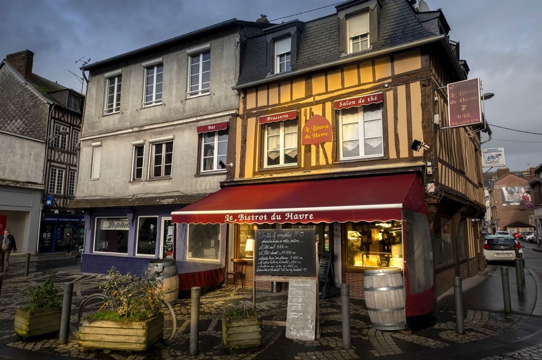 Le Bistrot du Havre©J.F Lange