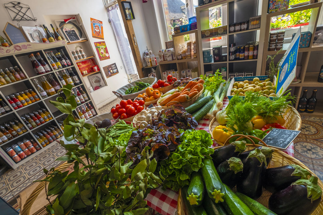 Boutique des Saveurs, Lyons-la-Forêt © ADT de l'Eure, J.F. Lange