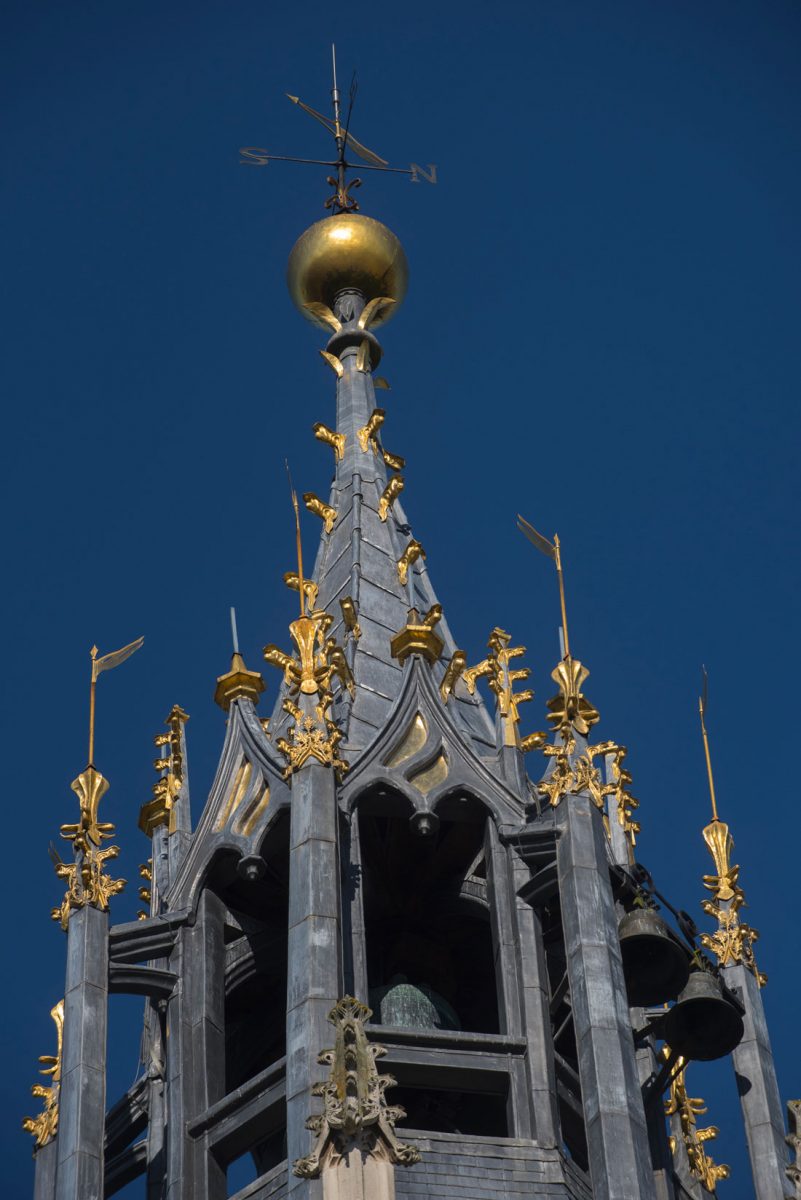 Clocher du Beffroi, Evreux © ADT de l'Eure, J.F. Lange