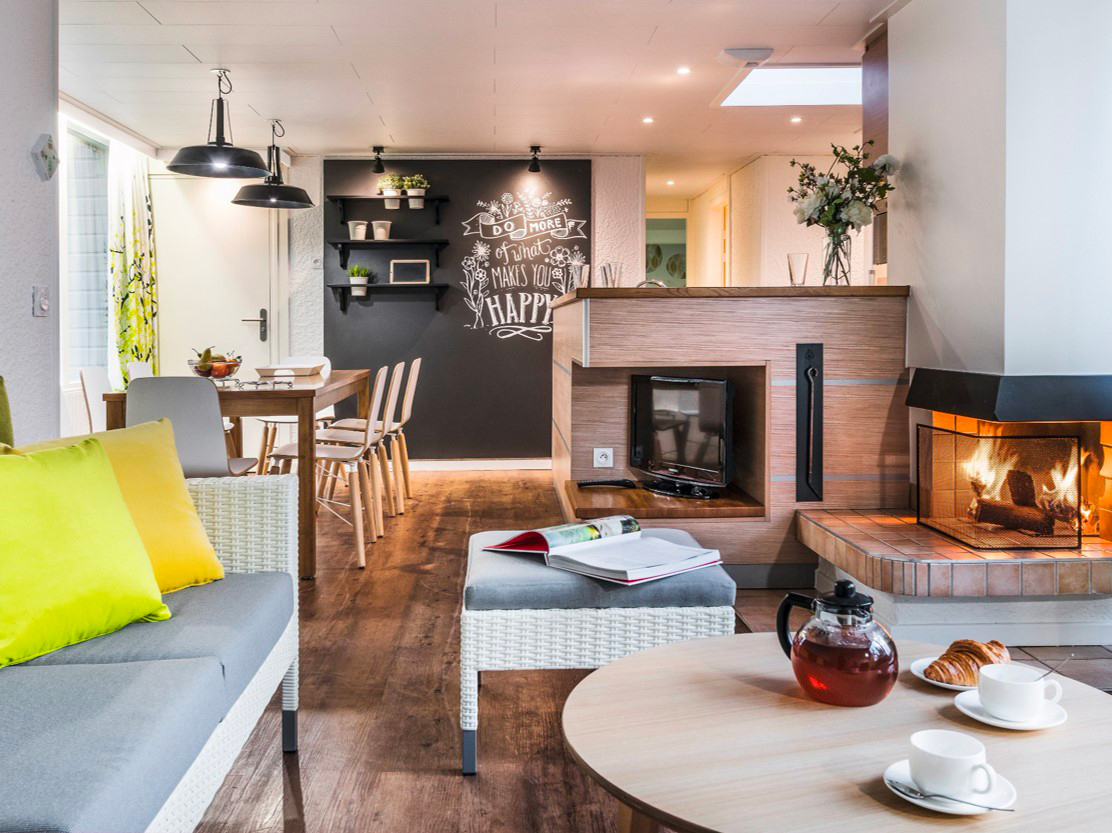 Cottage Premium Nouveau Design © Eric Bergoend - Center Parcs domaine des Bois-Francs