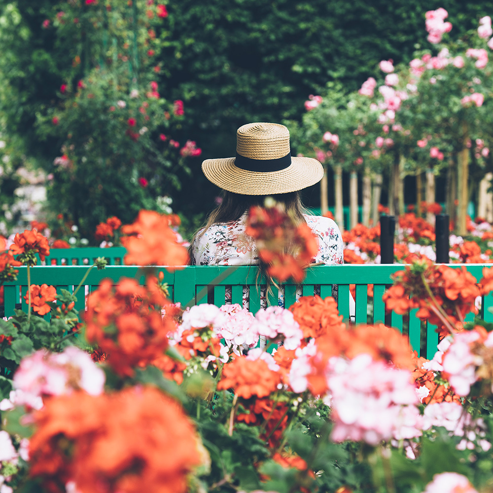 Jardin de Monet, Giverny © Max Coquard, Bestjobers
