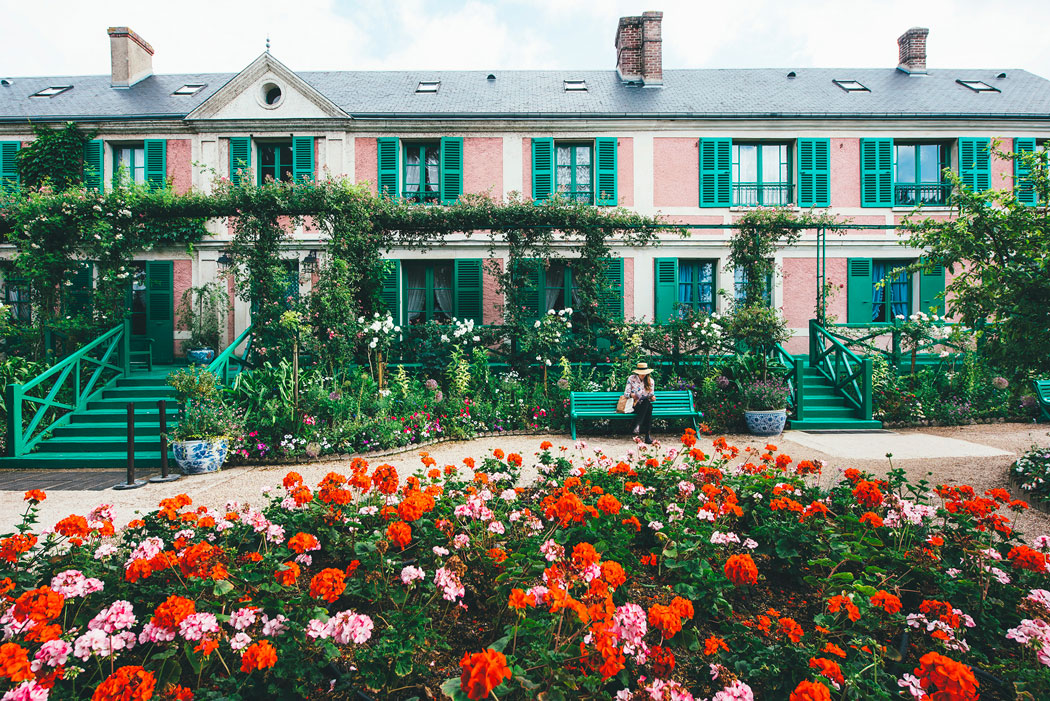 Maison de Claude Monet, Giverny © Max Coquart, Best Jobers