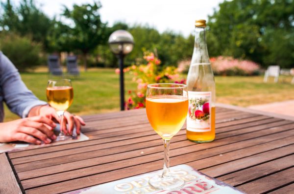 Farm-gate sales in the Eure