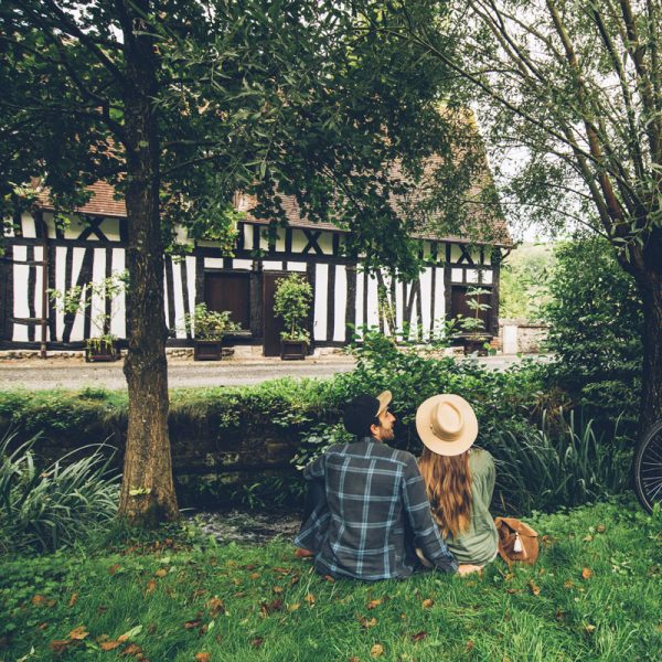 Lyons-la-Forêt, most beautiful village in France
