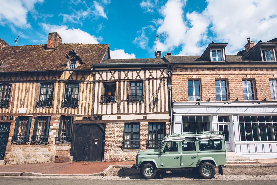 Maison pans de bois, Lyons la Forêt © Max Coquart, Best Jobers