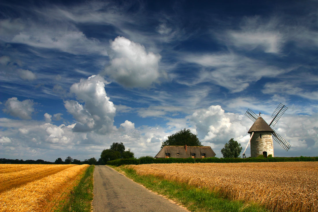 Moulin de Pierre Hauville © ADT de l'Eure, F. David Moulin de Pierre Hauville © ADT de l'Eure, F. David