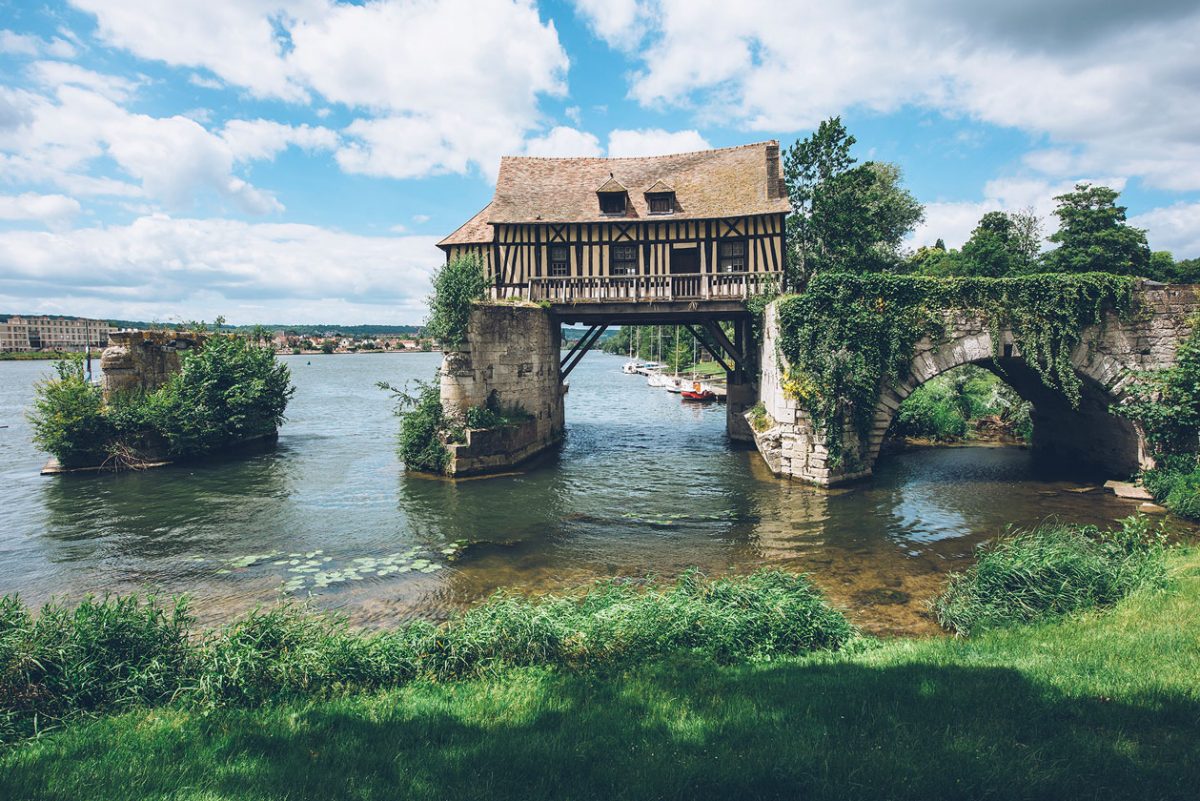Le Vieux Moulin à Vernon © Max Coquart, Best Jobers