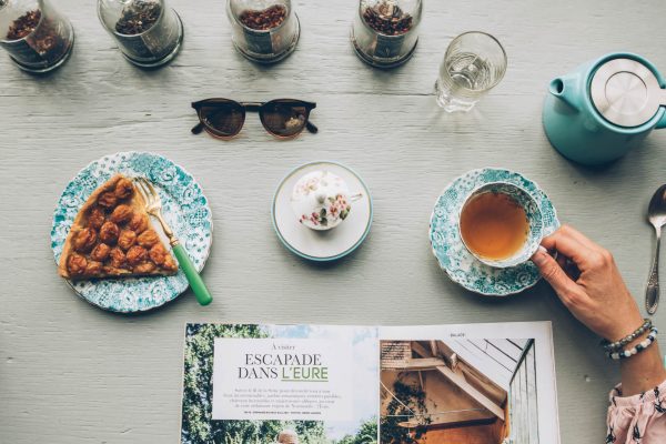 Tea rooms and wine bars