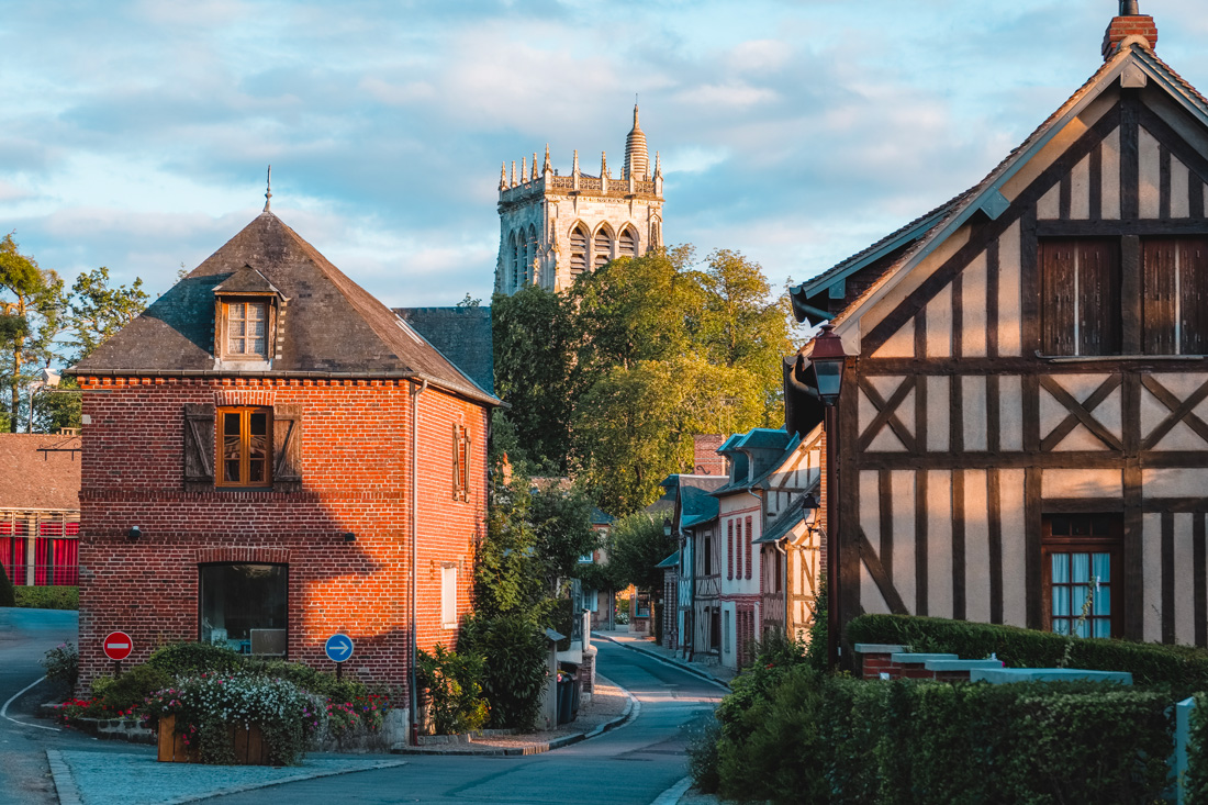 Le Bec-Hellouin © Teddy Bear Photos