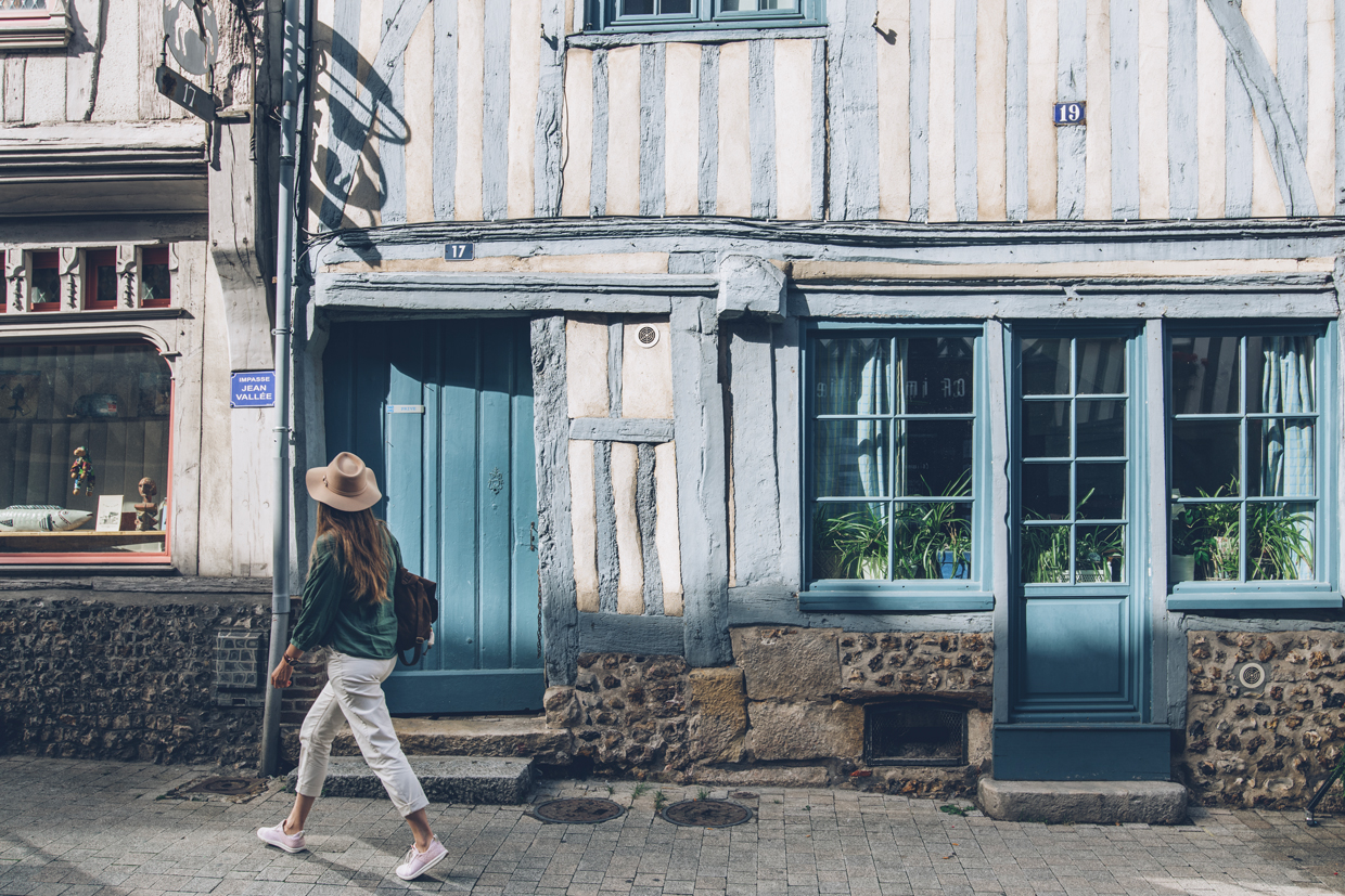 Balade à Bernay ©Max Coquard, Bestjobers - Eure Tourisme