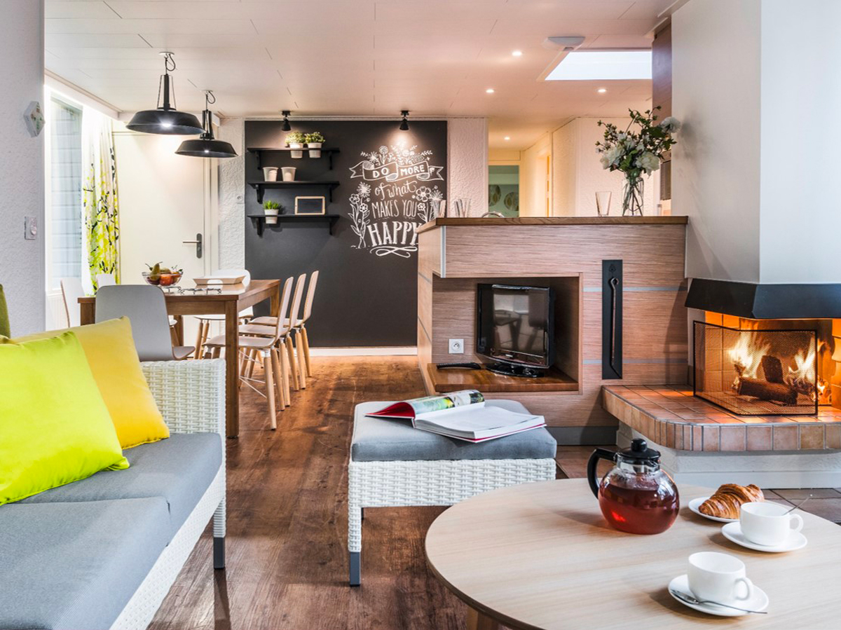 Cottage Premium Nouveau Design © Eric Bergoend - Center Parcs domaine des Bois-Francs