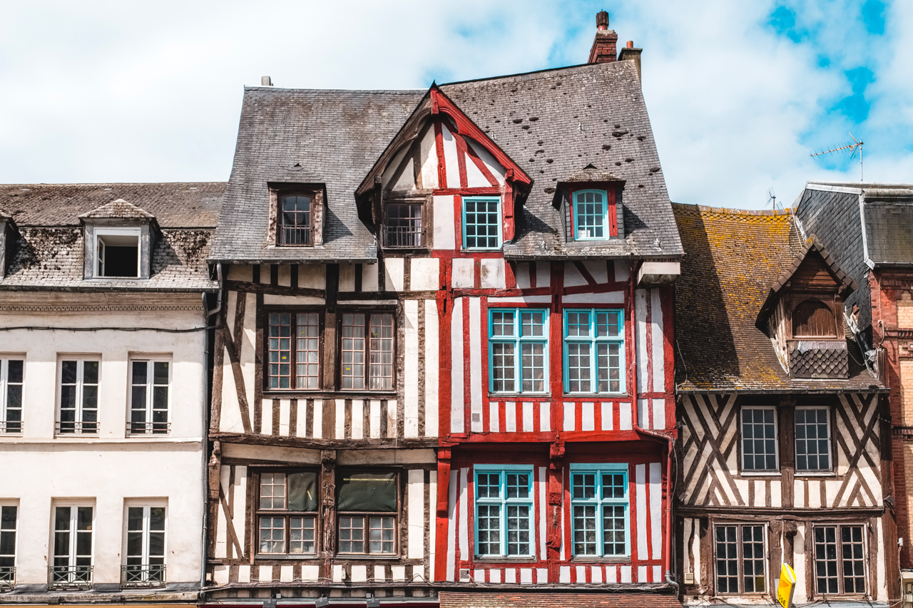 Façades, Pont-Audemer © Teddy Bear Photos
