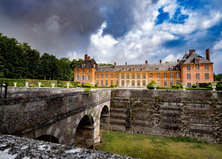 Park of the Château d’Heudicourt