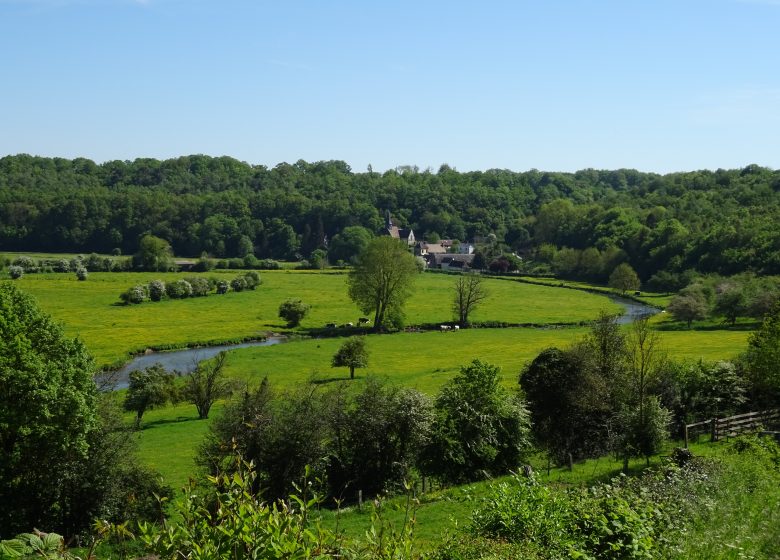Véloroute de l’Eure : Vallée de la Risle