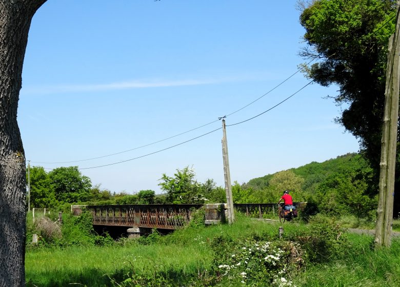Véloroute de l’Eure : Vallée de la Risle