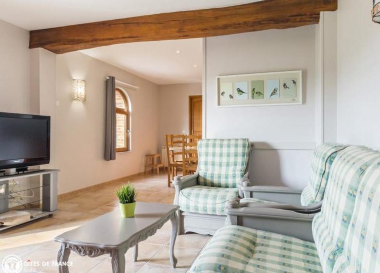 Gîte FERME DE CANTELOUP
