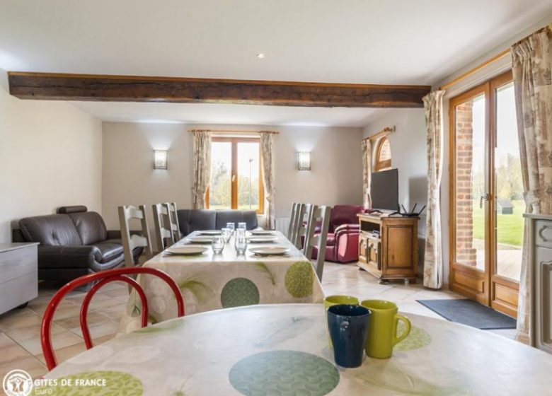 Gîte FERME DE CANTELOUP