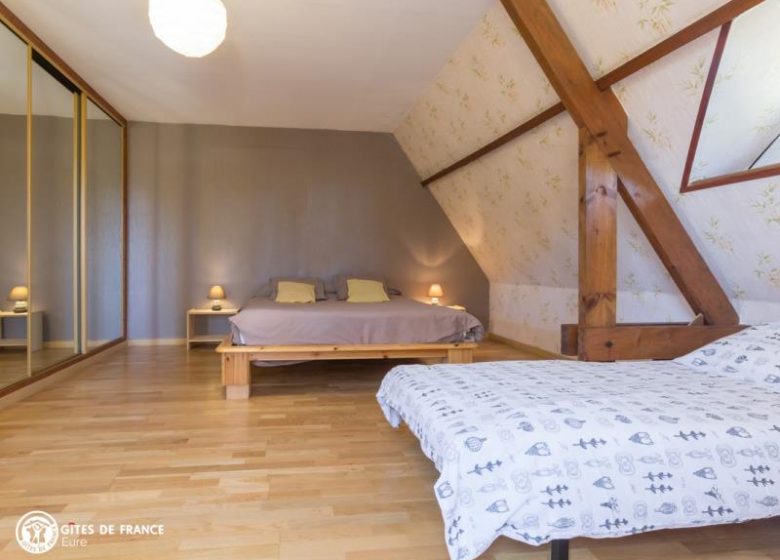 Gîte LES GENETAIS