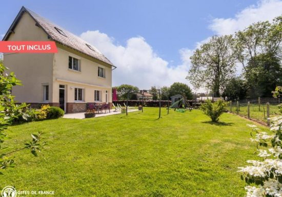 Gîte LA MAISON BLANCHE