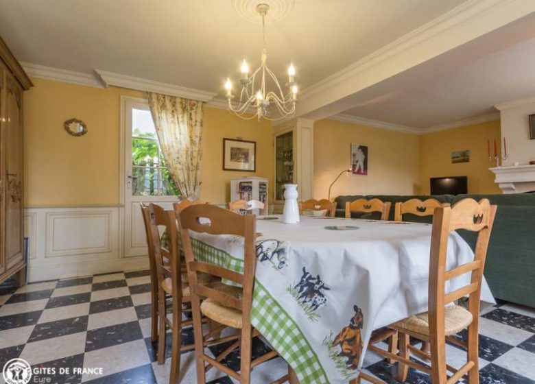 Gîte LE PRE FLEURI
