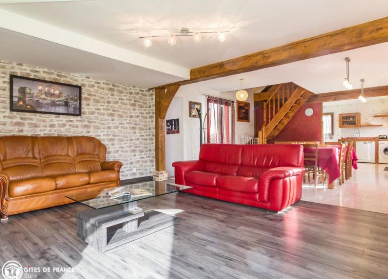 Gîte LE CLOS DES CERISES