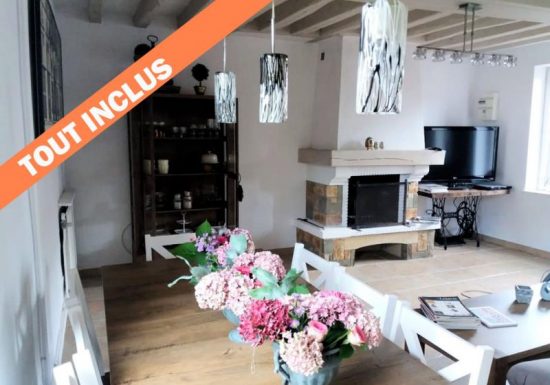 Gîte LA VIE EN ROSE