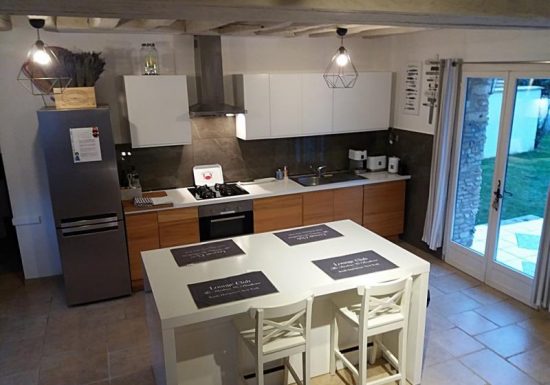 Gîte LA VIE EN ROSE