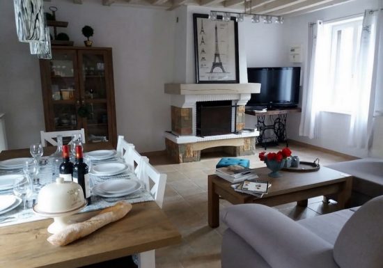 Gîte LA VIE EN ROSE