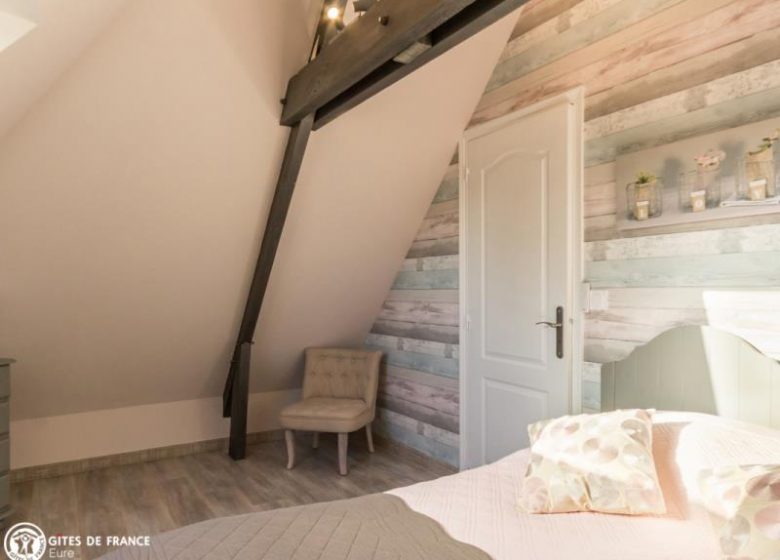 Gîte AUX ABORDS D’HONFLEUR