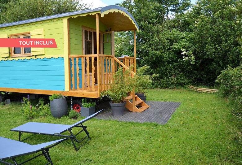 Gîte La roulotte du criquet normand