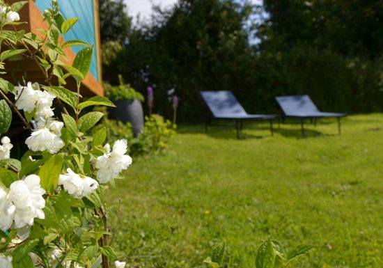 Gîte La roulotte du criquet normand