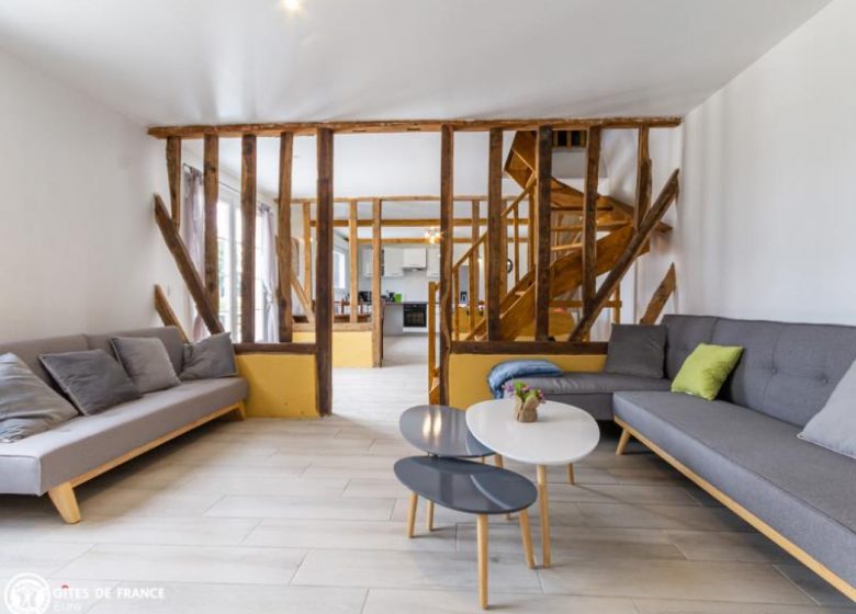 Gîte Chez Hélène et Xavier