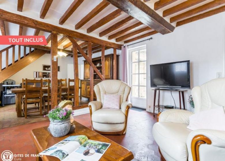 Gîte la Maison Normandelys