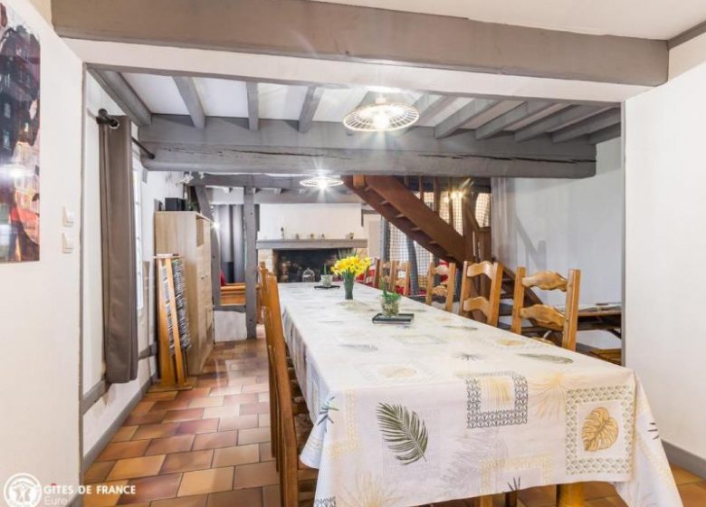 Gîte LE GITE DES ETOURNIAUX