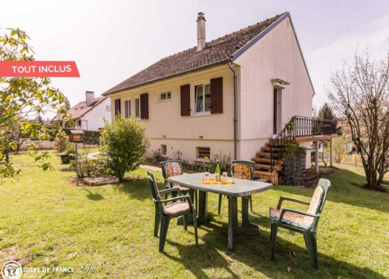 Gîte du Champ Saint Simon