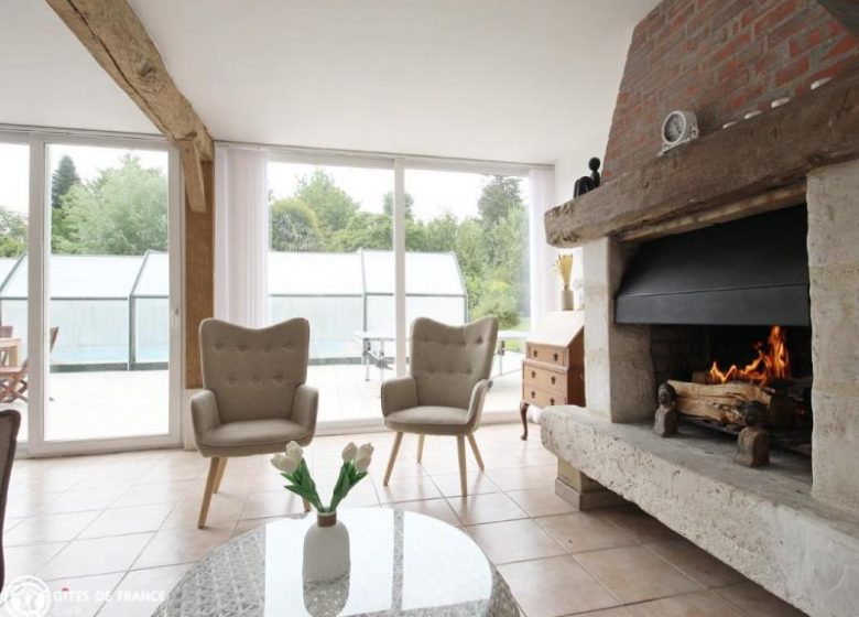 Gîte LE CLOS DU VAL VANDRIN