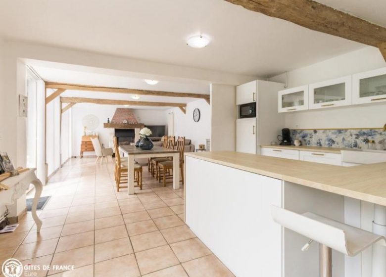 Gîte LE CLOS DU VAL VANDRIN