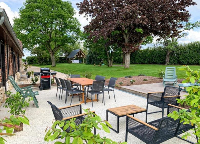 Gîte Mr et Mme HOOGTERP – CROSVILLE LA VIEILLE