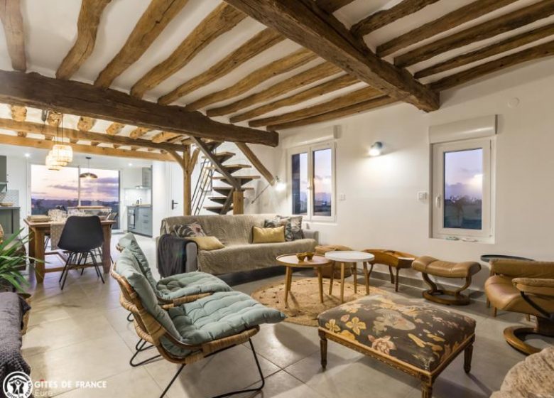 Gîte Mr et Mme HOOGTERP – CROSVILLE LA VIEILLE