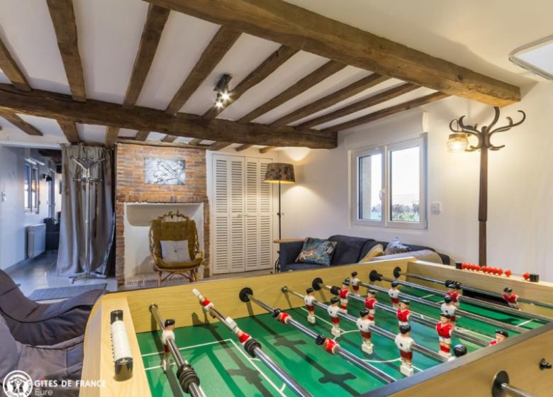 Gîte Mr et Mme HOOGTERP – CROSVILLE LA VIEILLE