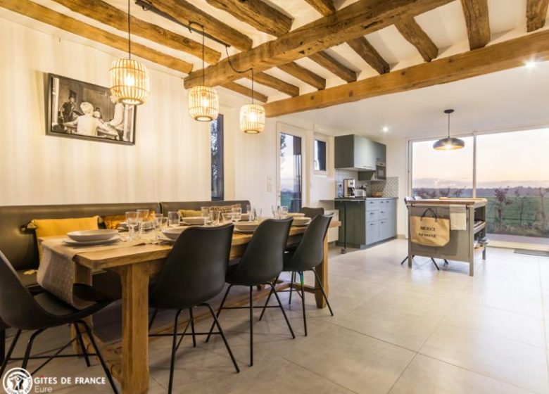 Gîte Mr et Mme HOOGTERP – CROSVILLE LA VIEILLE