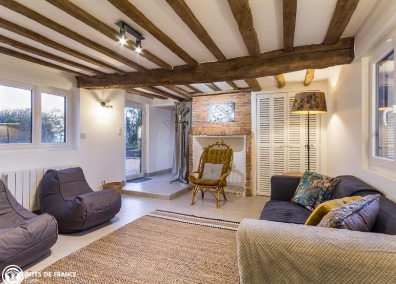Gîte Mr et Mme HOOGTERP – CROSVILLE LA VIEILLE