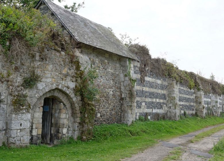 Former Abbey of Notre Dame de Grestain